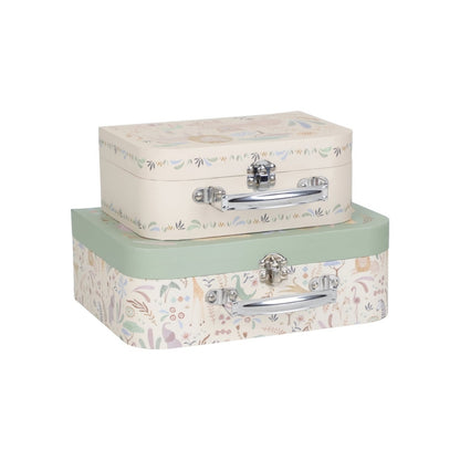 Little Dutch Petite Valise Safari Friends Vert 