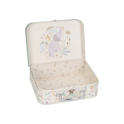 Little Dutch Petite Valise Safari Friends Vert 
