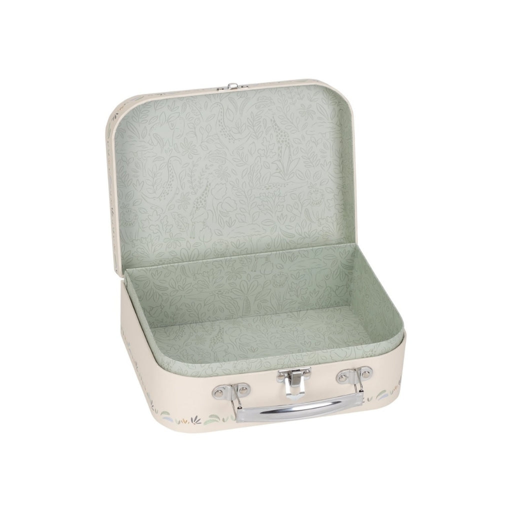 Little Dutch Petite Valise Safari Friends Vert 