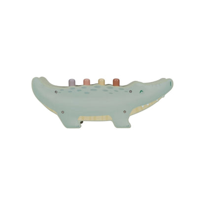 Little Dutch Banc De Marteau Safari Friends Crocodile Vert 
