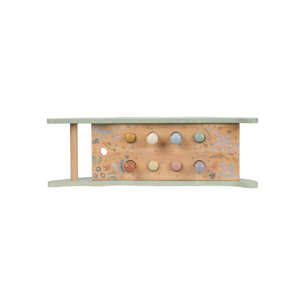 Little Dutch Banc De Marteau Safari Friends Crocodile Vert 