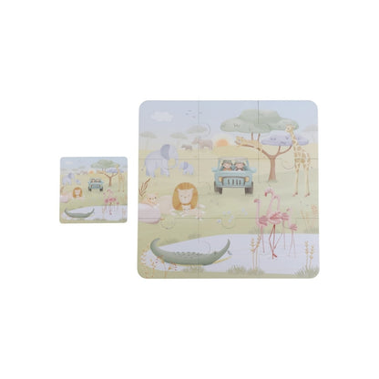 Little Dutch Puzzles en Bois Safari Friends Multi