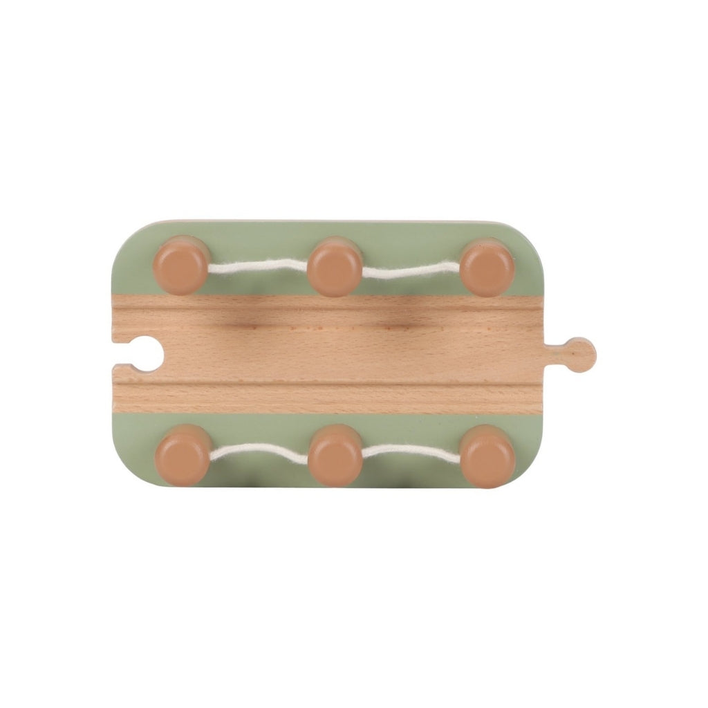 Little Dutch Set De Train En Bois Safari Friends Multi
