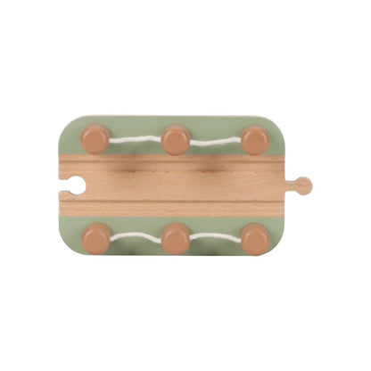 Little Dutch Set De Train En Bois Safari Friends Multi