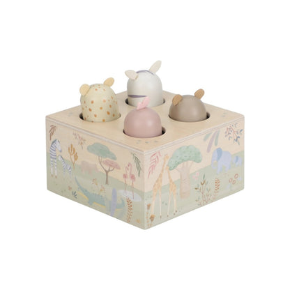 Little Dutch Jouets d'éveil Safari Friends Multi
