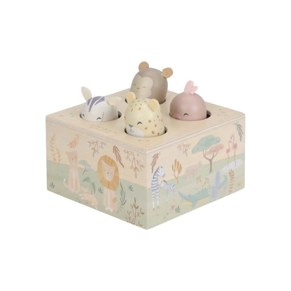 Little Dutch Jouets d'éveil Safari Friends Multi