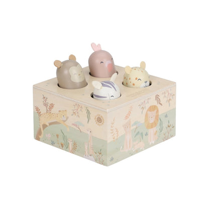 Little Dutch Jouets d'éveil Safari Friends Multi