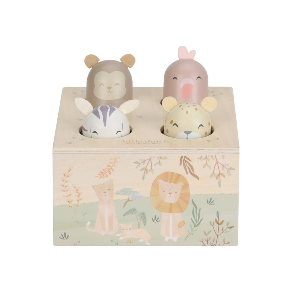 Little Dutch Jouets d'éveil Safari Friends Multi