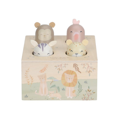 Little Dutch Jouets d'éveil Safari Friends Multi