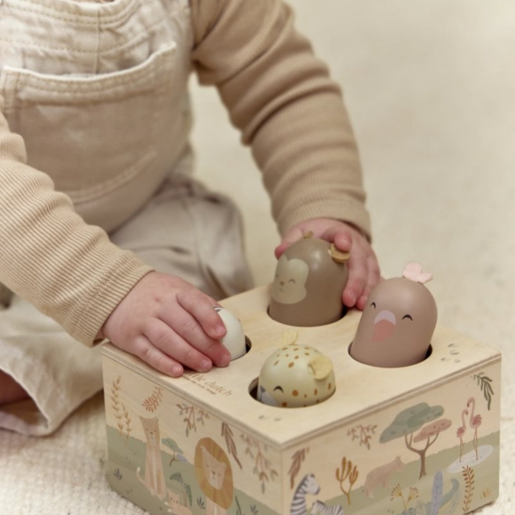 Little Dutch Jouets d'éveil Safari Friends Multi