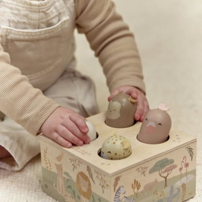 Little Dutch Jouets d'éveil Safari Friends Multi