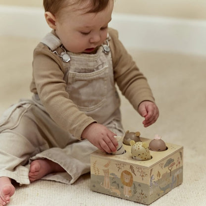 Little Dutch Jouets d'éveil Safari Friends Multi