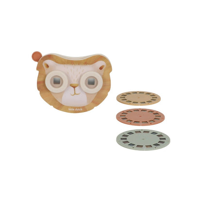 Little Dutch Lecteur d'histoires Safari Friends Multi