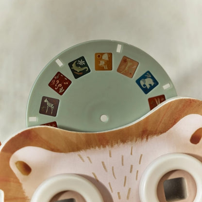 Little Dutch Lecteur d'histoires Safari Friends Multi