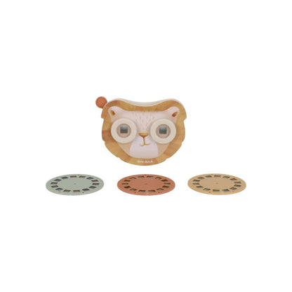 Little Dutch Lecteur d'histoires Safari Friends Multi