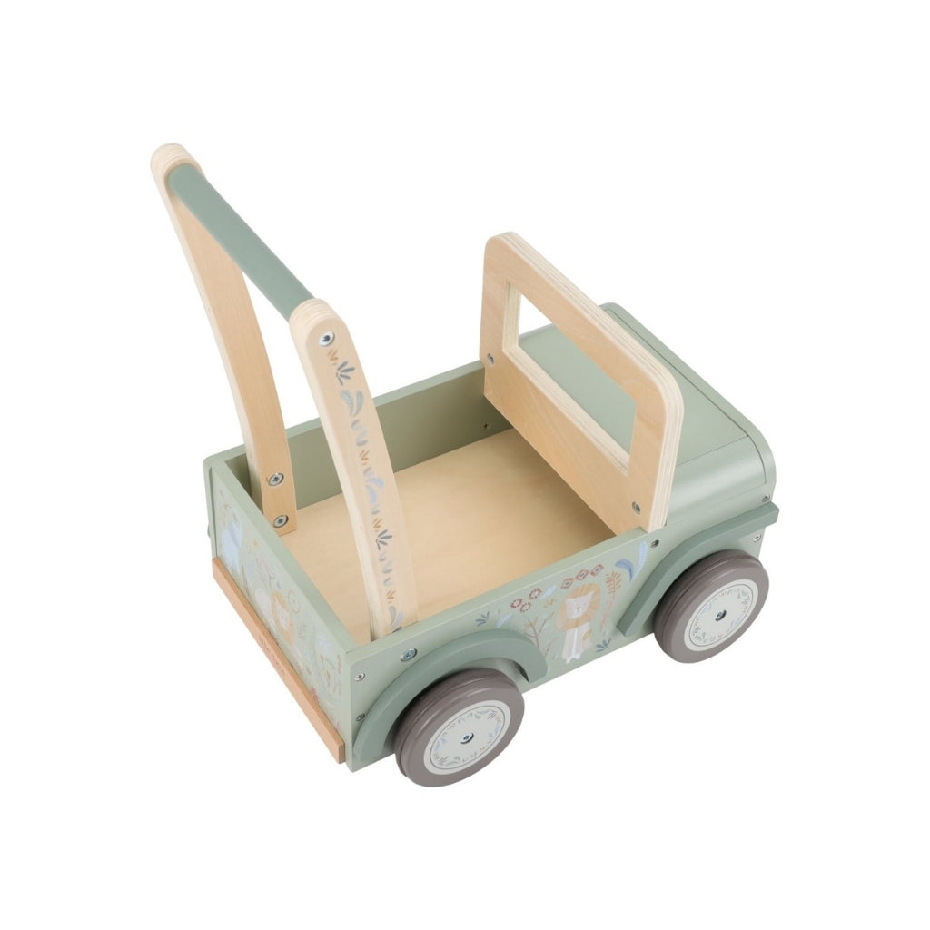 Little Dutch Chariot De Transport Safari Friends Vert 