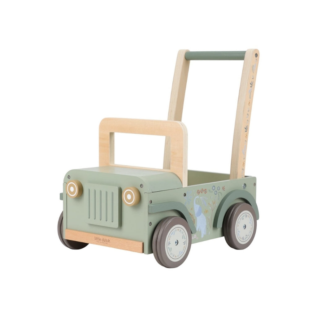 Little Dutch Chariot De Transport Safari Friends Vert 