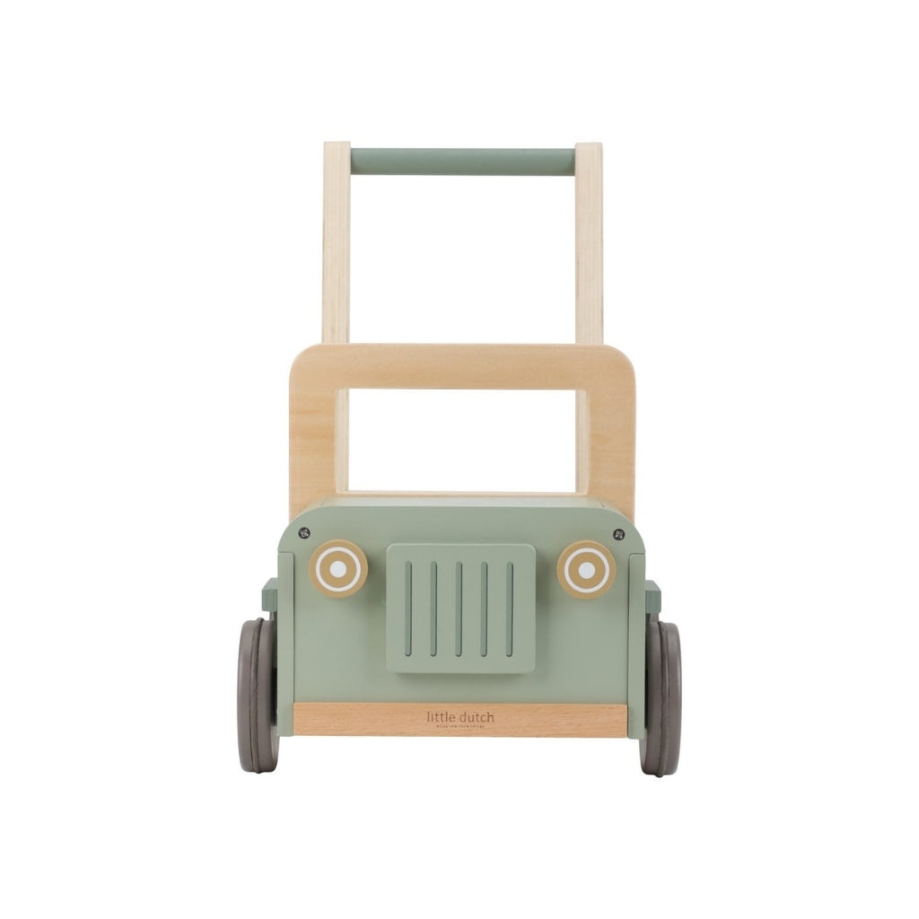 Little Dutch Chariot De Transport Safari Friends Vert 