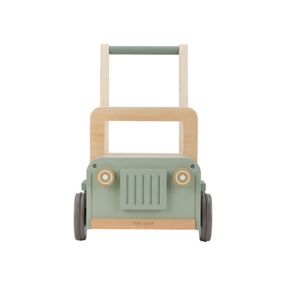Little Dutch Chariot De Transport Safari Friends Vert 