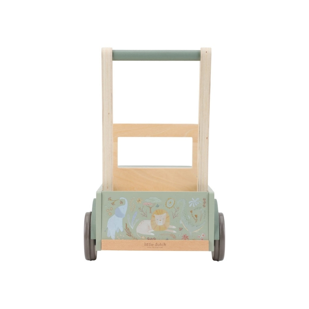 Little Dutch Chariot De Transport Safari Friends Vert 