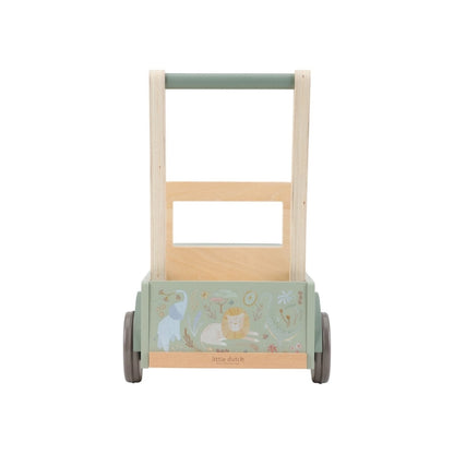 Little Dutch Chariot De Transport Safari Friends Vert 
