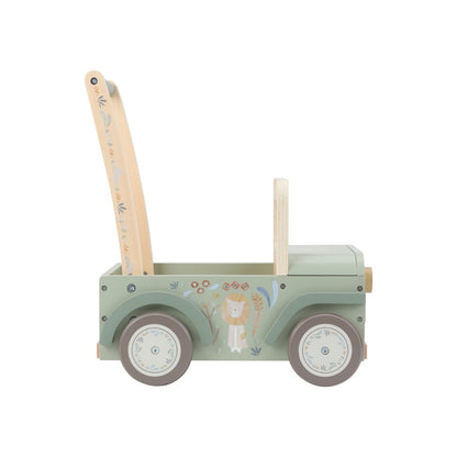 Little Dutch Chariot De Transport Safari Friends Vert 