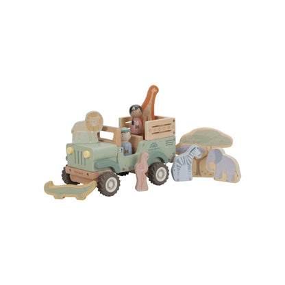 Little Dutch Jeep De Safari Avec Des Animaux Safari Friends Multi