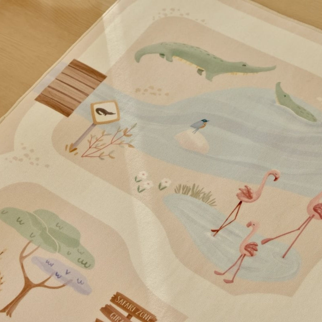 Little Dutch Tapis De Jeu Safari Friends Multi 