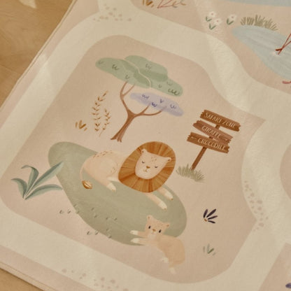Little Dutch Tapis De Jeu Safari Friends Multi 