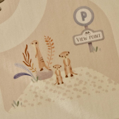 Little Dutch Tapis De Jeu Safari Friends Multi 