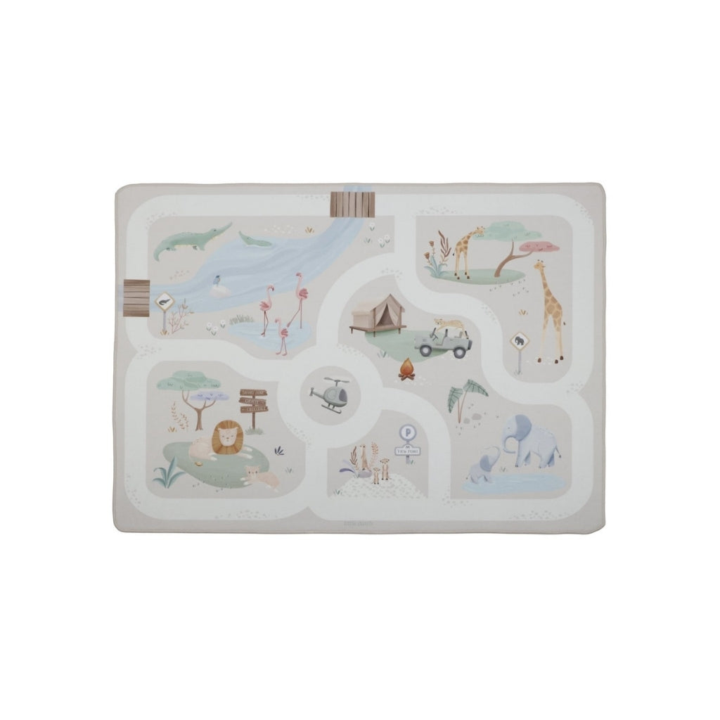 Little Dutch Tapis De Jeu Safari Friends Multi 