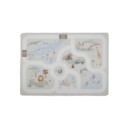 Little Dutch Tapis De Jeu Safari Friends Multi 