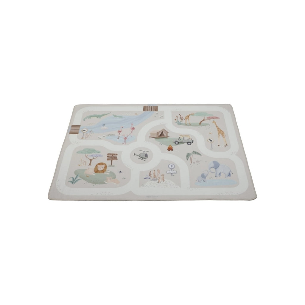 Little Dutch Tapis De Jeu Safari Friends Multi 