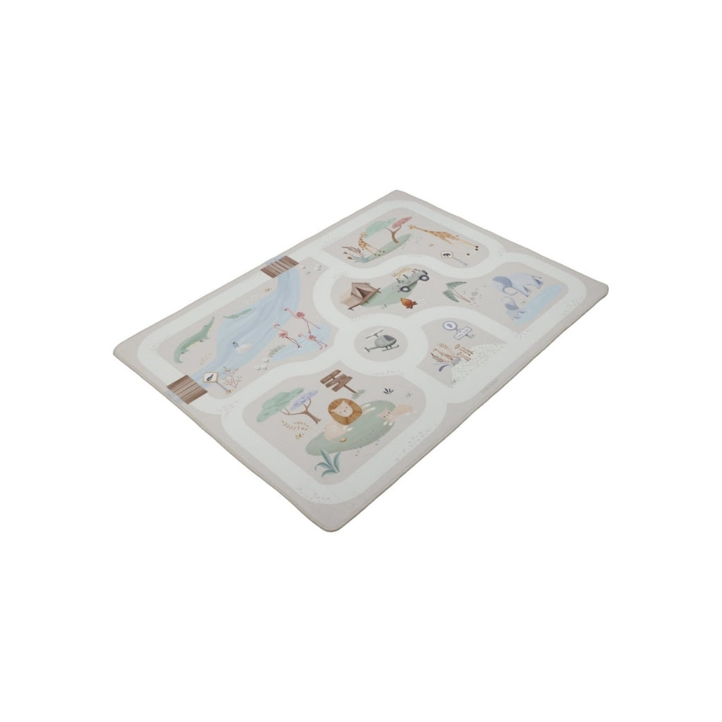 Little Dutch Tapis De Jeu Safari Friends Multi 