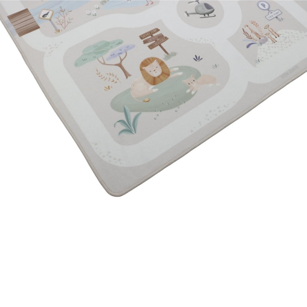 Little Dutch Tapis De Jeu Safari Friends Multi 