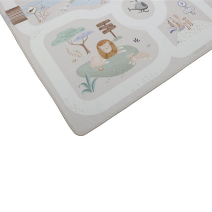 Little Dutch Tapis De Jeu Safari Friends Multi 