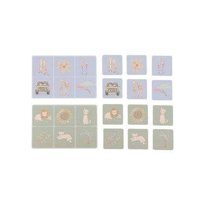 Little Dutch Jeu De Loto Safari Friends Multi