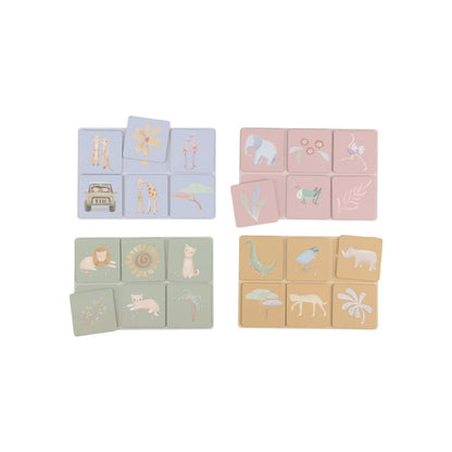 Little Dutch Jeu De Loto Safari Friends Multi