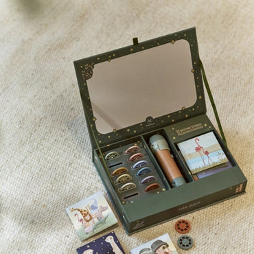 Little Dutch Projector Van Verhalen Safari Friends Groen