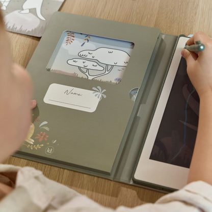 Little Dutch Tablette Graphique Safari Friends Vert 