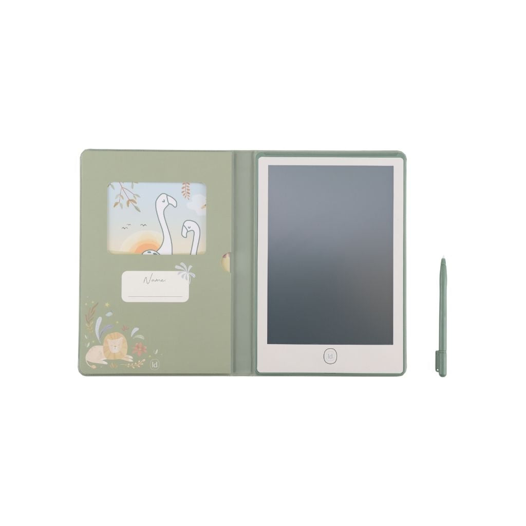 Little Dutch Tablette Graphique Safari Friends Vert 
