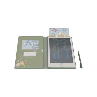 Little Dutch Tablette Graphique Safari Friends Vert 