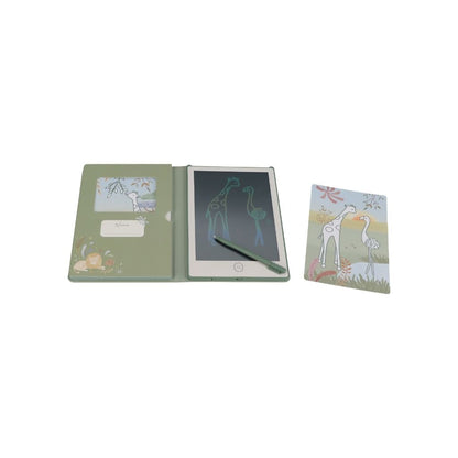 Little Dutch Tablette Graphique Safari Friends Vert 
