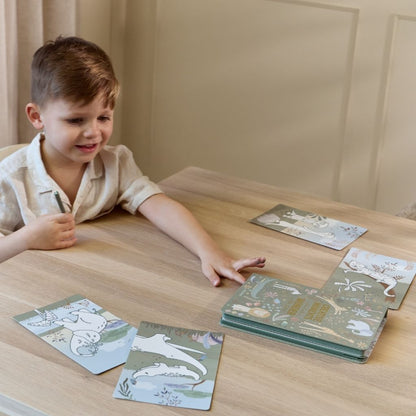 Little Dutch Tablette Graphique Safari Friends Vert 