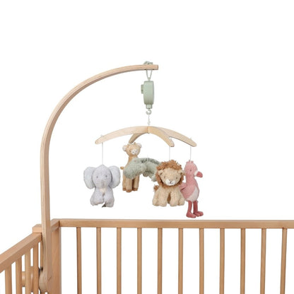 Little Dutch Mobile Musical Safari Friends Multi