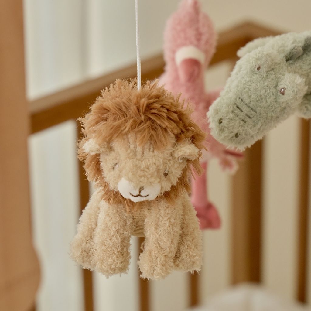 Little Dutch Mobile Musical Safari Friends Multi