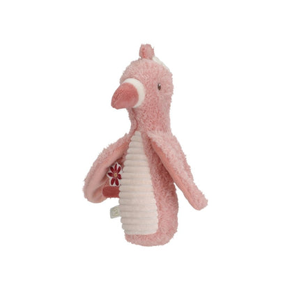 Little Dutch Hochet Safari Friends Flamant Rose