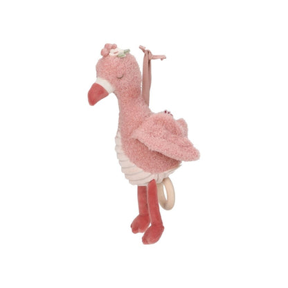Little Dutch Muzikaal Trekspeeltje Safari Friends Flamingo