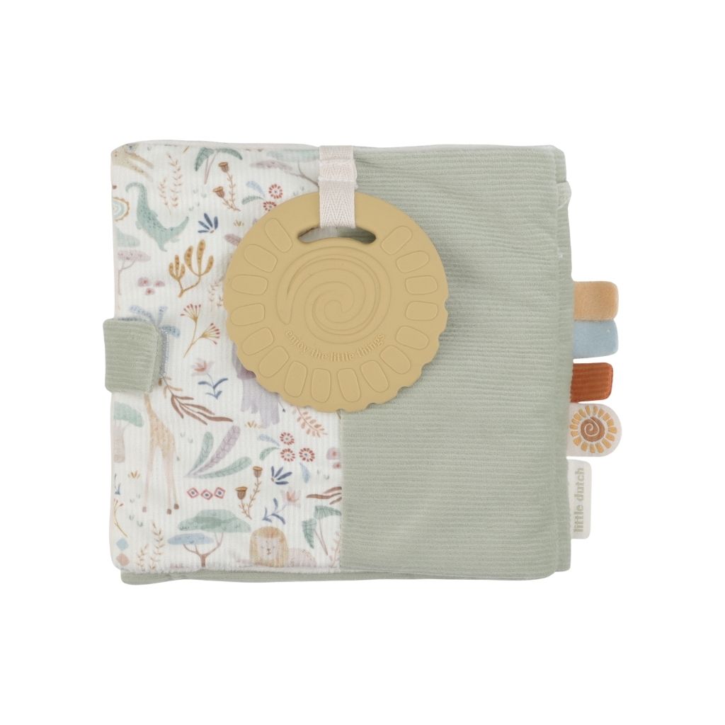 Little Dutch Livre d'activités Safari Friends Multi