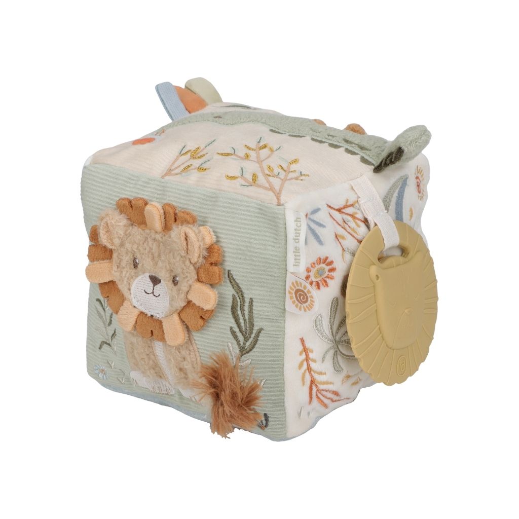 Little Dutch Cube d'activités  Safari Friends Multi